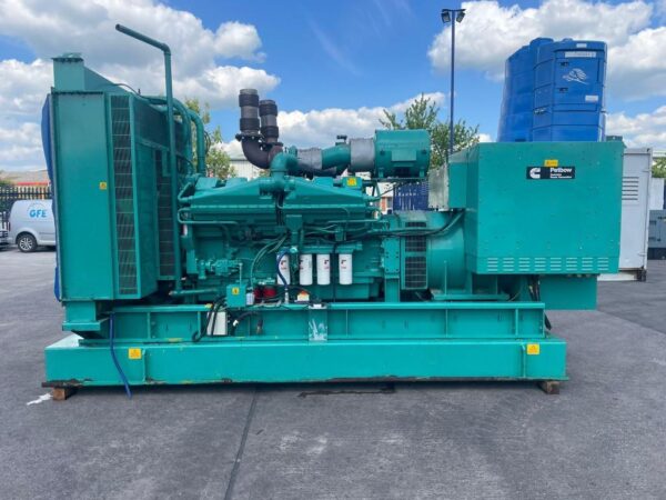 ژنراتور ایویکو IVECO C16TE9 – 1000 kVA