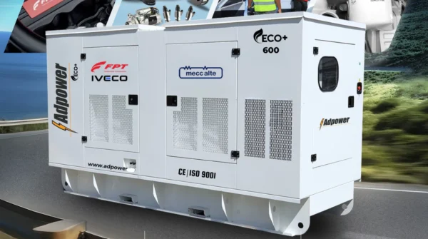 ژنراتور ایویکو IVECO FPT C16TE2 – 600 kVA دیزلی