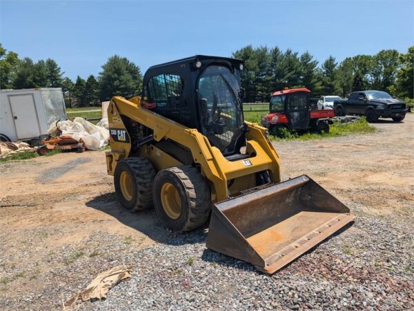 کاترپیلار Caterpillar اسکید لودر 236D