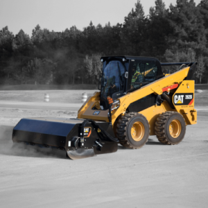 کاترپیلار Caterpillar اسکید لودر 262D