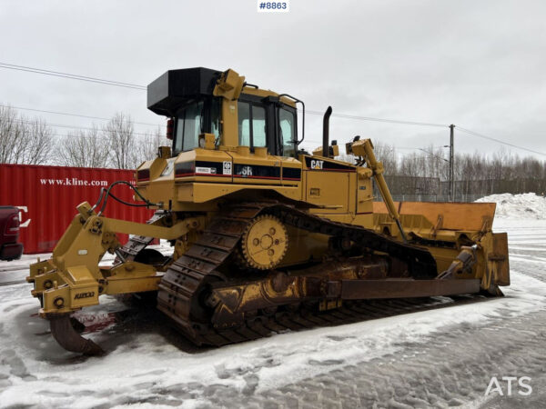 کاترپیلار Caterpillar بولدوزر D6R