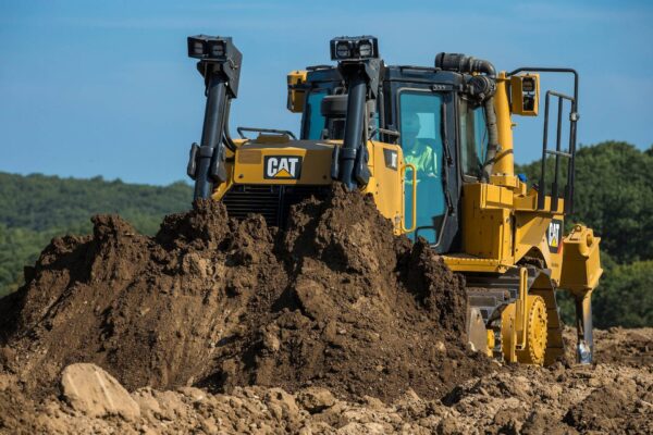 کاترپیلار Caterpillar بولدوزر D8T