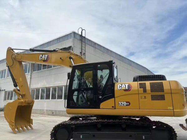کاترپیلار Caterpillar بیل مکانیکی زنجیری 320