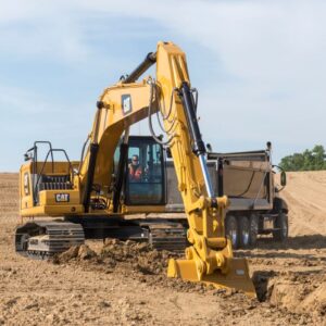 کاترپیلار Caterpillar بیل مکانیکی زنجیری330