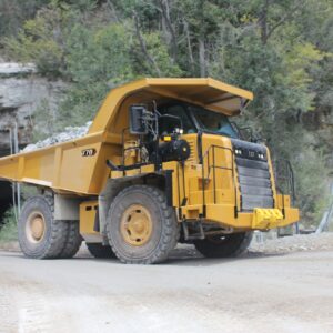 کاترپیلار Caterpillar دامپتراک معدنی 770