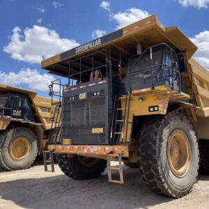 کاترپیلار Caterpillar دامپتراک معدنی 777