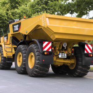 کاترپیلار Caterpillar دامپتراک مفصلی 730
