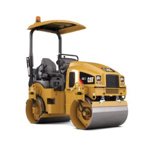 کاترپیلار Caterpillar غلتک دو درام CB54