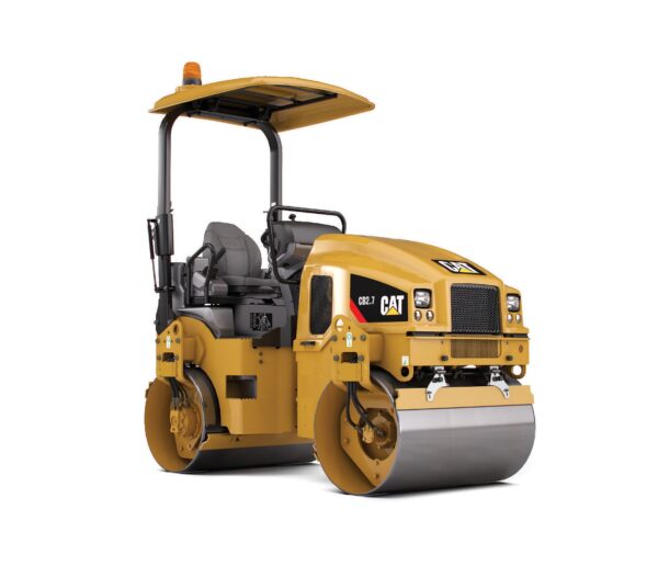کاترپیلار Caterpillar غلتک دو درام CB54