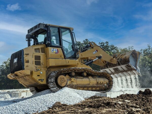 کاترپیلار Caterpillar لودر زنجیری 963