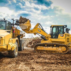 کاترپیلار Caterpillar لودر زنجیری 973
