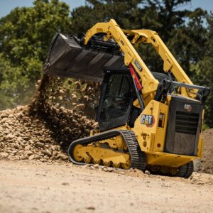 کاترپیلار Caterpillar لودر فشرده زنجیری 259D