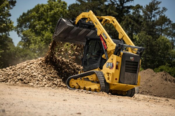 کاترپیلار Caterpillar لودر فشرده زنجیری 259D