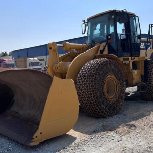 کاترپیلار Caterpillar لودر چرخ‌لاستیکی 966H