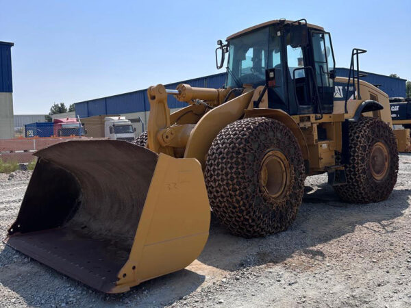 کاترپیلار Caterpillar لودر چرخ‌لاستیکی 966H