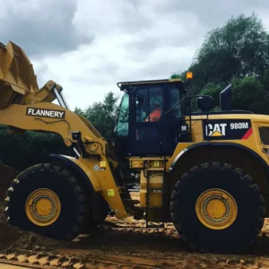 کاترپیلار Caterpillar لودر چرخ‌لاستیکی 980M