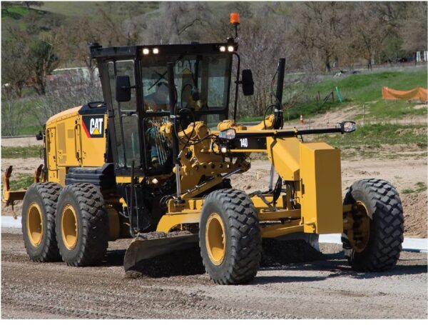 کاترپیلار Caterpillar گریدر 120K
