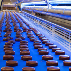 کولینگ تونل شکلات Cooling Tunnel