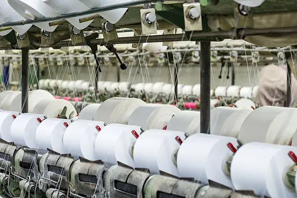 واردات ماشین آلات نساجی