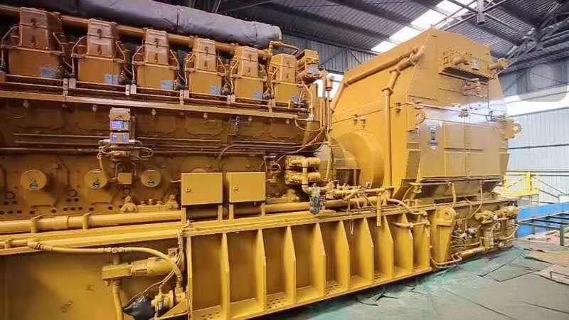 ژنراتور دیزلی کاترپیلار مدل 5500 kVA ژنراتور دیزلی کاترپیلار مدل 5500 kVA