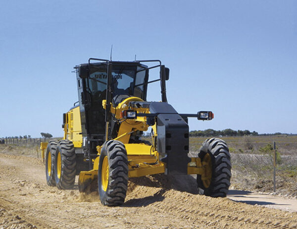 فروش گریدر GD555 کوماتسو