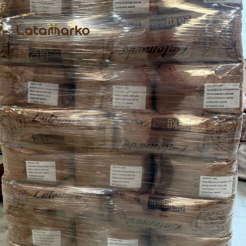 تعرفه واردات پودر کاکائو