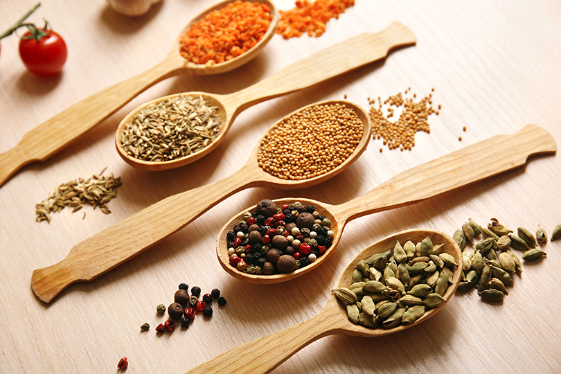 Import of food raw materials from China