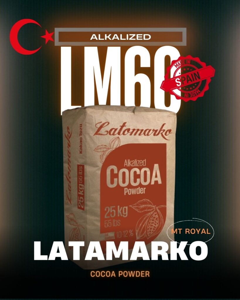 پودر کاکائو وارداتی برای فابریکه نوشابه فوری