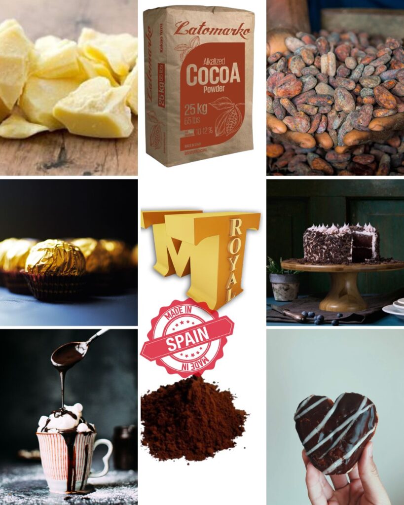 CBR مخصوص تولید شکلات ارزان فابریکاتی