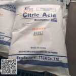 پودر اسید سیتریک برای فابریکه نوشابه‌سازی