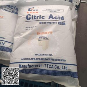 پودر اسید سیتریک برای فابریکه نوشابهسازی