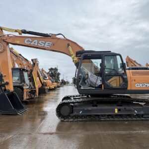 خرید بیل مکانیکی زنجیری CX210C کیس CASE