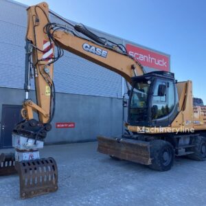 خرید بیل مکانیکی چرخ‌لاستیکی WX168 کیس CASE