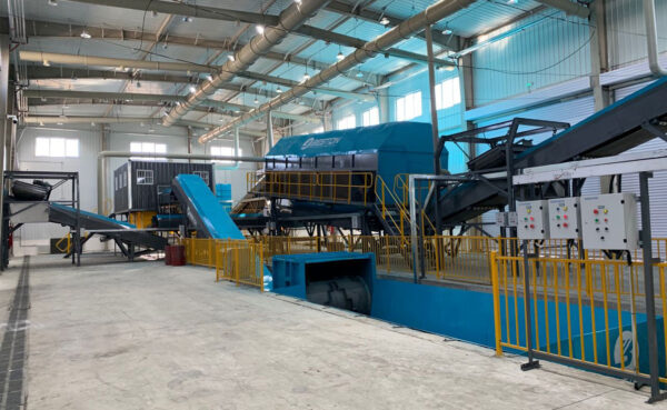 دستگاه تفکیک زباله Sorting Machine
