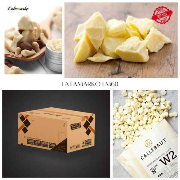 روغن جانشین کره کاکائو قالبی لاتامارکو - تصویر 4