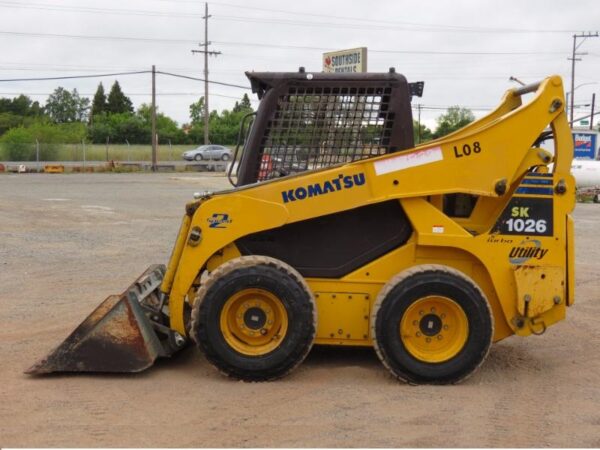 فروش اسکید لودر SK1020 کوماتسو