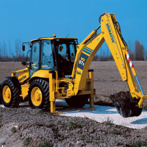 فروش بکهو لودر WB97S کوماتسو