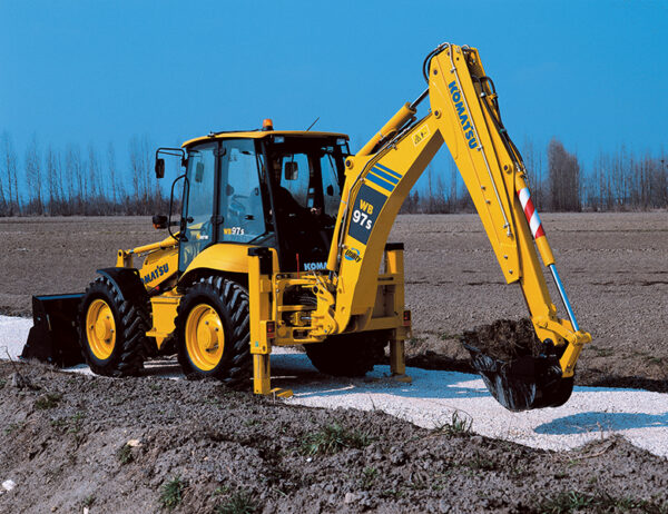 فروش بکهو لودر WB97S کوماتسو