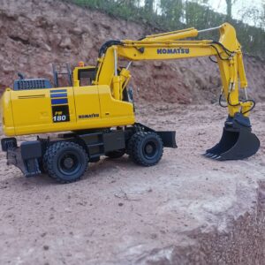 فروش بیل مکانیکی چرخ‌لاستیکی PW180 کوماتسو