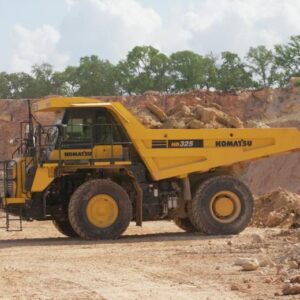 فروش دامپتراک معدنی HD325 کوماتسو