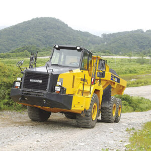 فروش دامپتراک مفصلی HM300 کوماتسو