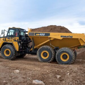 فروش دامپتراک مفصلی HM400 کوماتسو