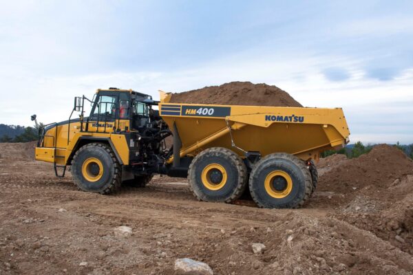فروش دامپتراک مفصلی HM400 کوماتسو