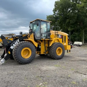 فروش لودر چرخ‌لاستیکی SW405 سانی Sany