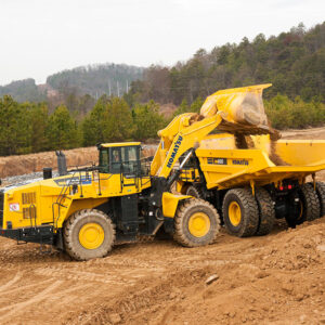 فروش لودر چرخ‌لاستیکی WA600 کوماتسو