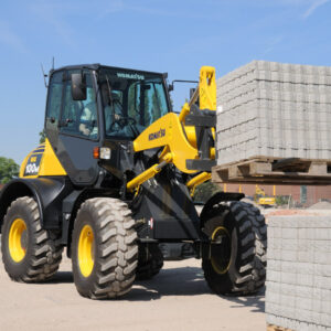 فروش لودر کامپکت مفصلی WA100M کوماتسو