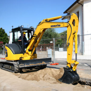 فروش مینی بیل مکانیکی PC55 کوماتسو
