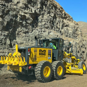 فروش گریدر GD675 کوماتسو