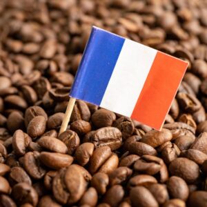 واردات قهوه فرانسه
