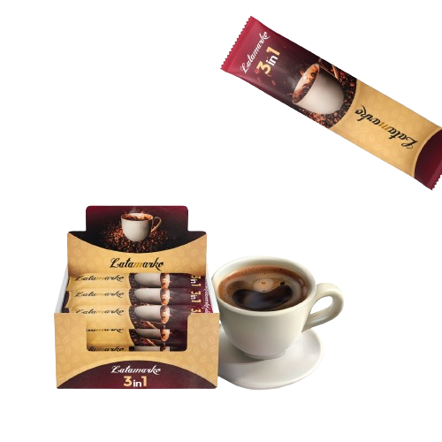 واردات مواد اولیه قهوه 3 در 1